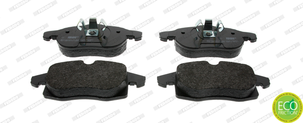 set placute frana,frana disc FDB1520 FERODO - Frana disc set placute frana,frana disc FDB1520 FERODO - Frana disc