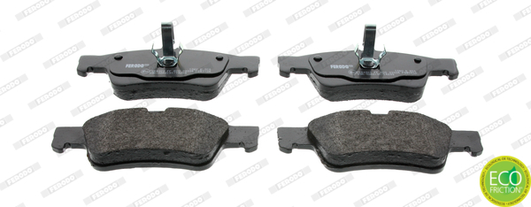 set placute frana,frana disc FDB1526 FERODO - Frana disc set placute frana,frana disc FDB1526 FERODO - Frana disc