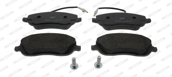 set placute frana,frana disc FDB1556 FERODO - Set placute frana set placute frana,frana disc FDB1556 FERODO - Set placute frana