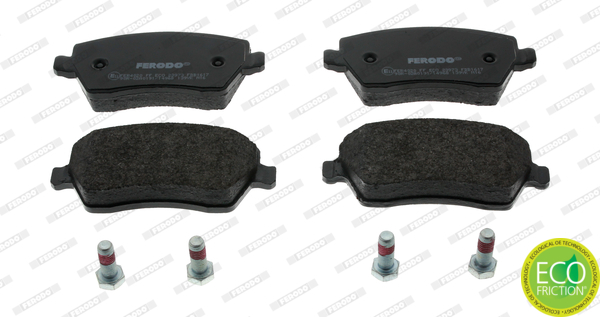 set placute frana,frana disc FDB1617 FERODO - Frana disc set placute frana,frana disc FDB1617 FERODO - Frana disc