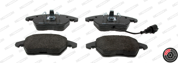 set placute frana,frana disc FDB1641 FERODO - Frana disc set placute frana,frana disc FDB1641 FERODO - Frana disc