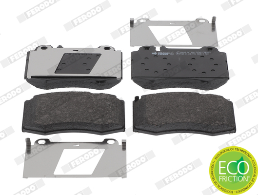 set placute frana,frana disc FDB1661 FERODO - Set placute frana set placute frana,frana disc FDB1661 FERODO - Set placute frana