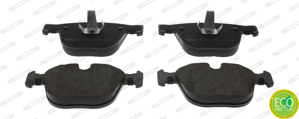 set placute frana,frana disc FDB1672 FERODO - Frana disc set placute frana,frana disc FDB1672 FERODO - Frana disc