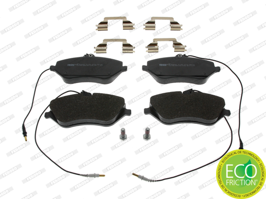 set placute frana,frana disc FDB1726 FERODO - Set placute frana set placute frana,frana disc FDB1726 FERODO - Set placute frana