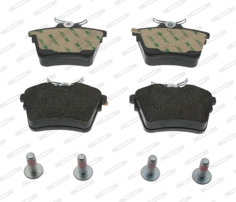 set placute frana,frana disc FDB1727 FERODO - Set placute frana set placute frana,frana disc FDB1727 FERODO - Set placute frana