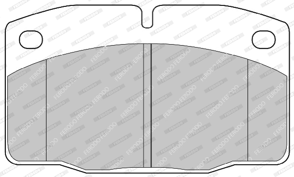 set placute frana,frana disc FDB173C FERODO - Frana disc set placute frana,frana disc FDB173C FERODO - Frana disc