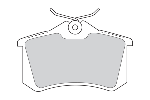 set placute frana,frana disc FDB1788 FERODO - Frana disc set placute frana,frana disc FDB1788 FERODO - Frana disc