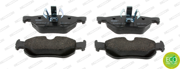 set placute frana,frana disc FDB1807 FERODO - Frana disc set placute frana,frana disc FDB1807 FERODO - Frana disc