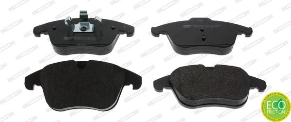 set placute frana,frana disc FDB1897 FERODO - Frana disc set placute frana,frana disc FDB1897 FERODO - Frana disc