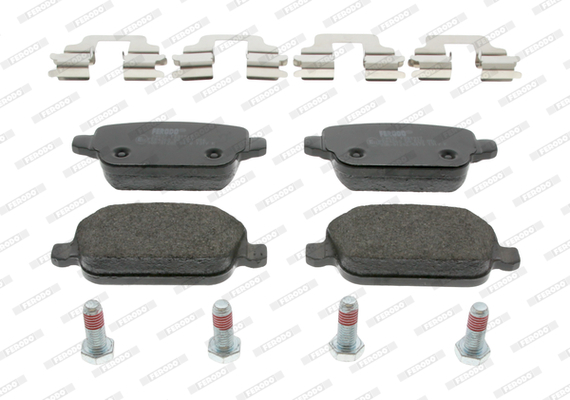 set placute frana,frana disc FDB1917 FERODO - Frana disc set placute frana,frana disc FDB1917 FERODO - Frana disc