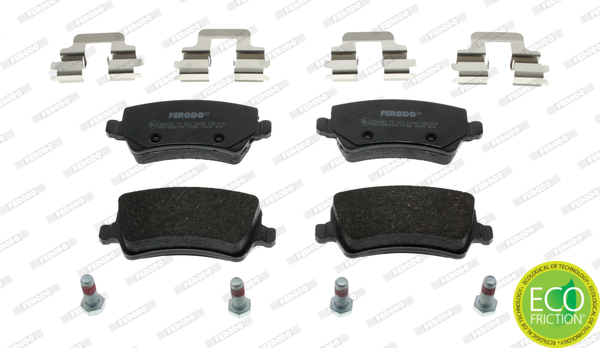 set placute frana,frana disc FDB1918 FERODO - Frana disc set placute frana,frana disc FDB1918 FERODO - Frana disc