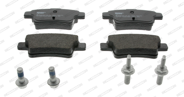 set placute frana,frana disc FDB1973 FERODO - Frana disc set placute frana,frana disc FDB1973 FERODO - Frana disc