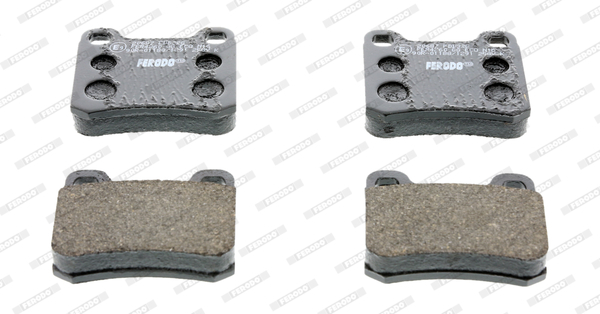 set placute frana,frana disc FDB328 FERODO - Frana disc set placute frana,frana disc FDB328 FERODO - Frana disc