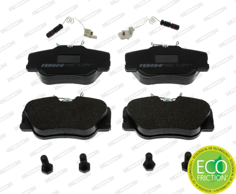 set placute frana,frana disc FDB415 FERODO - Frana disc set placute frana,frana disc FDB415 FERODO - Frana disc