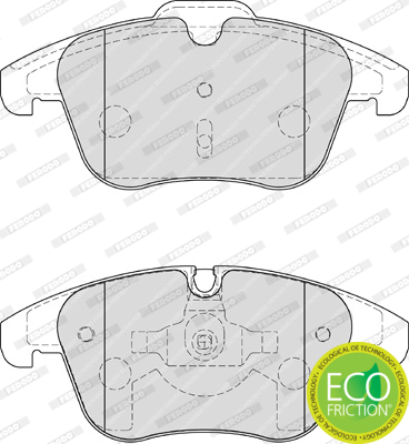 set placute frana,frana disc FDB4160 FERODO - Frana disc set placute frana,frana disc FDB4160 FERODO - Frana disc