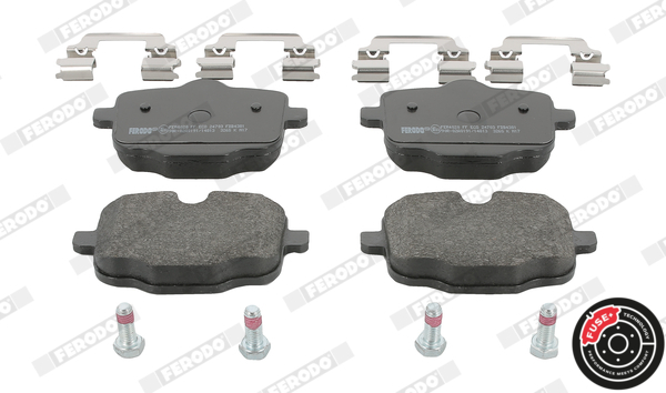 set placute frana,frana disc FDB4381 FERODO - Frana disc set placute frana,frana disc FDB4381 FERODO - Frana disc