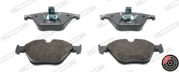 set placute frana,frana disc FDB4382 FERODO - Frana disc set placute frana,frana disc FDB4382 FERODO - Frana disc
