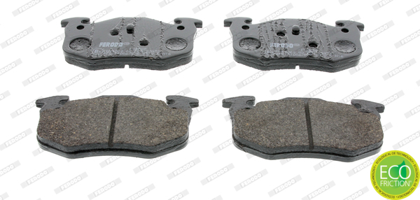 set placute frana,frana disc FDB558 FERODO - Frana disc set placute frana,frana disc FDB558 FERODO - Frana disc