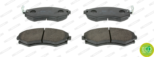 set placute frana,frana disc FDB600 FERODO - Frana disc set placute frana,frana disc FDB600 FERODO - Frana disc