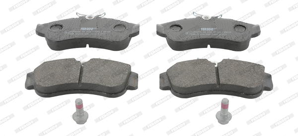 set placute frana,frana disc FDB604 FERODO - Frana disc set placute frana,frana disc FDB604 FERODO - Frana disc