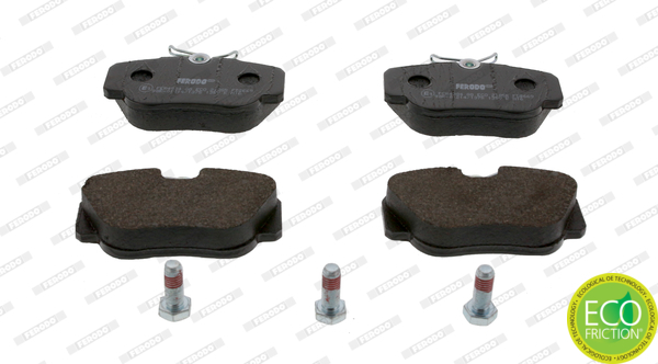 set placute frana,frana disc FDB669 FERODO - Frana disc set placute frana,frana disc FDB669 FERODO - Frana disc
