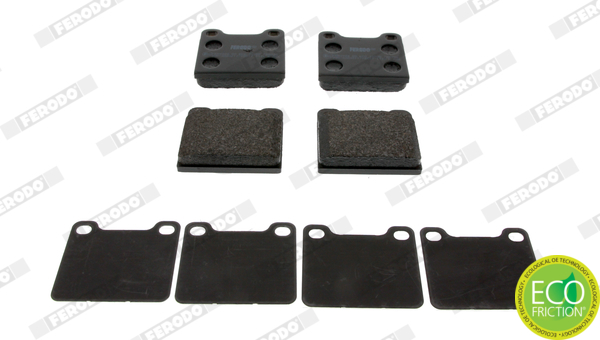 set placute frana,frana disc FDB704 FERODO - Frana disc set placute frana,frana disc FDB704 FERODO - Frana disc