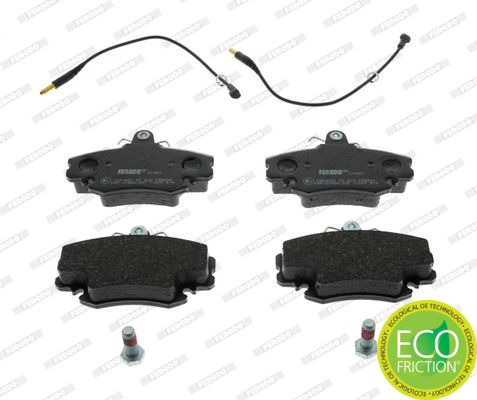 set placute frana,frana disc FDB845 FERODO - Frana disc set placute frana,frana disc FDB845 FERODO - Frana disc