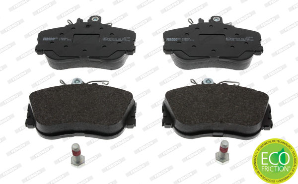 set placute frana,frana disc FDB854 FERODO - Set placute frana set placute frana,frana disc FDB854 FERODO - Set placute frana