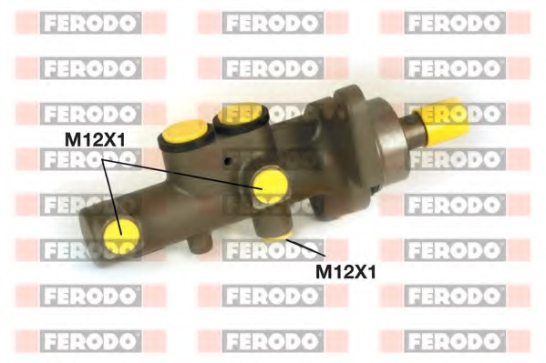 Pompa centrala, frana FHM1225 FERODO - Pompa centrala frana Pompa centrala, frana FHM1225 FERODO - Pompa centrala frana