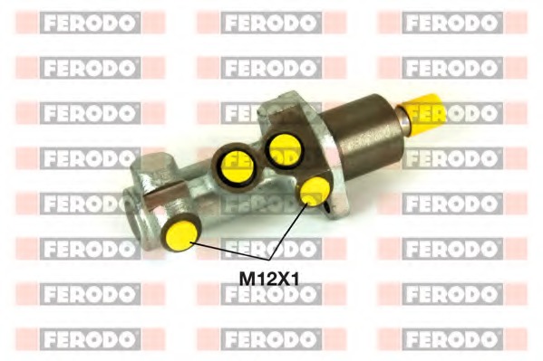 Pompa centrala, frana FHM1237 FERODO - Pompa centrala frana Pompa centrala, frana FHM1237 FERODO - Pompa centrala frana