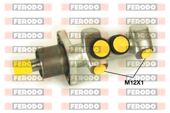 Pompa centrala, frana FHM1283 FERODO - Pompa centrala frana