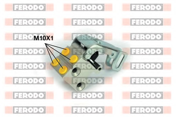 Regulator putere de franare FHR7119 FERODO - Regulator forta de frana Regulator putere de franare FHR7119 FERODO - Regulator forta de frana