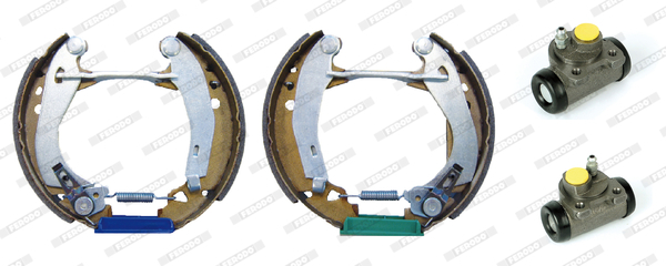 Set saboti frana FMK187 FERODO - Frana tambur Set saboti frana FMK187 FERODO - Frana tambur