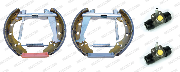Set saboti frana FMK206 FERODO - Material frictiune sabot frana/ sabot frana Set saboti frana FMK206 FERODO - Material frictiune sabot frana/ sabot frana