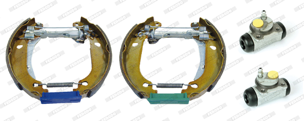 Set saboti frana FMK207 FERODO - Frana tambur Set saboti frana FMK207 FERODO - Frana tambur