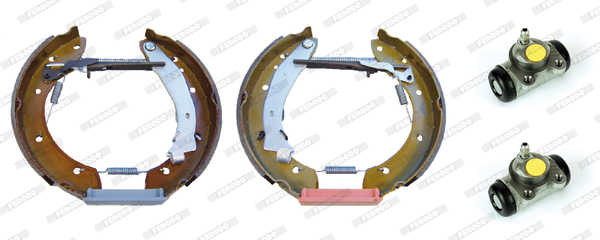 Set saboti frana FMK263 FERODO - Frana tambur Set saboti frana FMK263 FERODO - Frana tambur