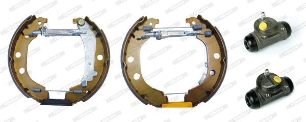 Set saboti frana FMK264 FERODO - Frana tambur Set saboti frana FMK264 FERODO - Frana tambur