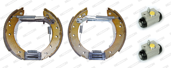 Set saboti frana FMK271 FERODO - Material frictiune sabot frana/ sabot frana Set saboti frana FMK271 FERODO - Material frictiune sabot frana/ sabot frana