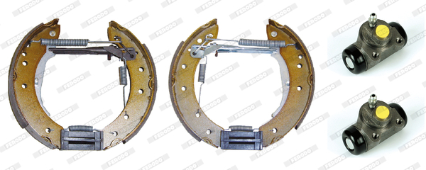 Set saboti frana FMK326 FERODO - Material frictiune sabot frana/ sabot frana Set saboti frana FMK326 FERODO - Material frictiune sabot frana/ sabot frana