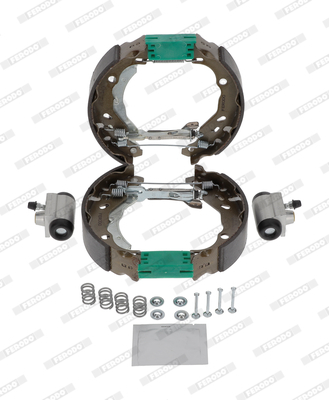 Set saboti frana FMK422 FERODO - Material frictiune sabot frana/ sabot frana Set saboti frana FMK422 FERODO - Material frictiune sabot frana/ sabot frana