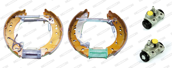 Set saboti frana FMK426 FERODO - Material frictiune sabot frana/ sabot frana Set saboti frana FMK426 FERODO - Material frictiune sabot frana/ sabot frana