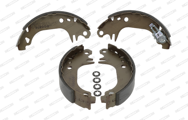 Set saboti frana FSB188 FERODO - Frana tambur Set saboti frana FSB188 FERODO - Frana tambur