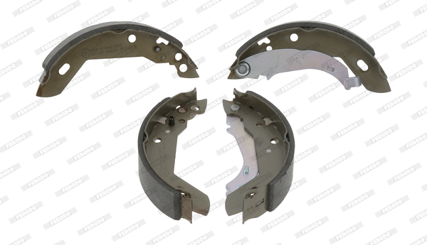 Set saboti frana FSB225 FERODO - Frana tambur Set saboti frana FSB225 FERODO - Frana tambur