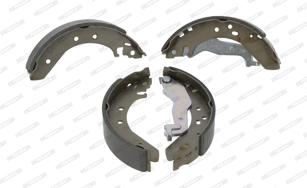 Set saboti frana FSB271 FERODO - Material frictiune sabot frana/ sabot frana