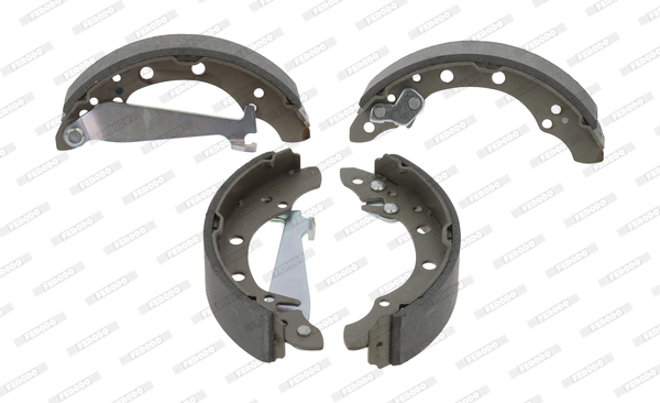 Set saboti frana FSB408 FERODO - Material frictiune sabot frana/ sabot frana Set saboti frana FSB408 FERODO - Material frictiune sabot frana/ sabot frana