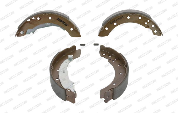 Set saboti frana FSB519 FERODO - Material frictiune sabot frana/ sabot frana Set saboti frana FSB519 FERODO - Material frictiune sabot frana/ sabot frana