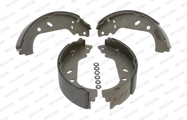 Set saboti frana FSB535 FERODO - Material frictiune sabot frana/ sabot frana Set saboti frana FSB535 FERODO - Material frictiune sabot frana/ sabot frana
