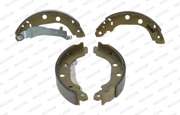Set saboti frana FSB577 FERODO - Material frictiune sabot frana/ sabot frana Set saboti frana FSB577 FERODO - Material frictiune sabot frana/ sabot frana
