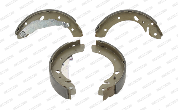 Set saboti frana FSB581 FERODO - Frana tambur Set saboti frana FSB581 FERODO - Frana tambur