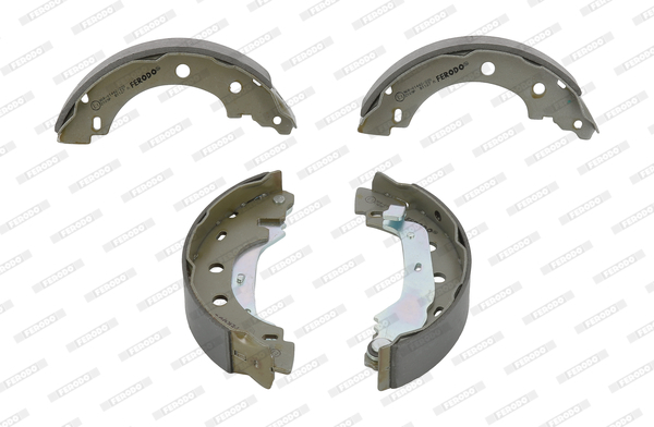 Set saboti frana FSB583 FERODO - Material frictiune sabot frana/ sabot frana Set saboti frana FSB583 FERODO - Material frictiune sabot frana/ sabot frana